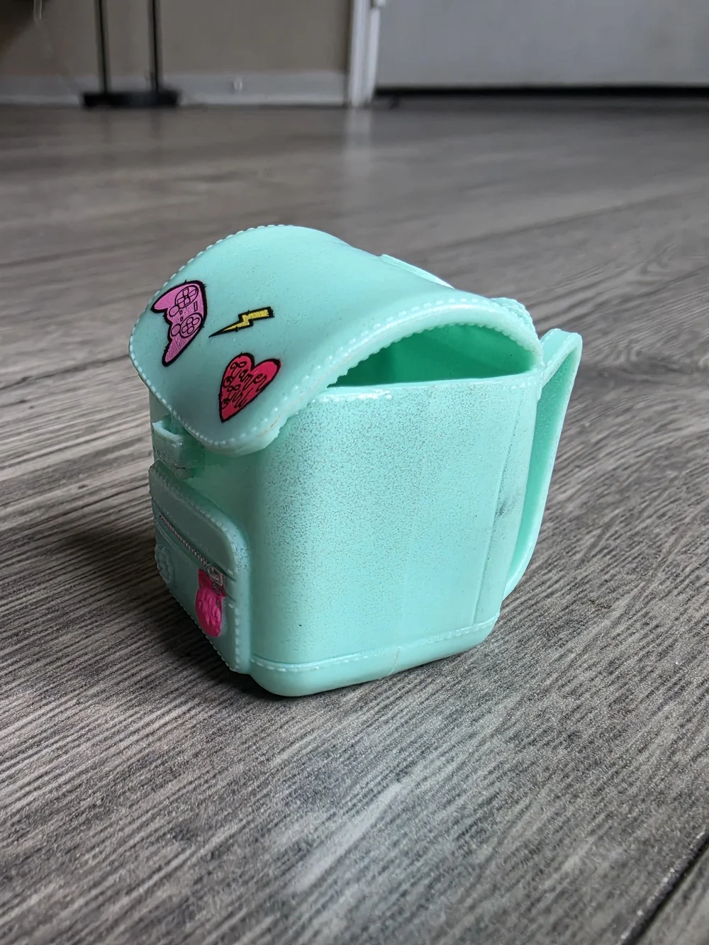 LOL Surprise Mini Backpack Mint Green 'Gamer Girl' Accessory, Used